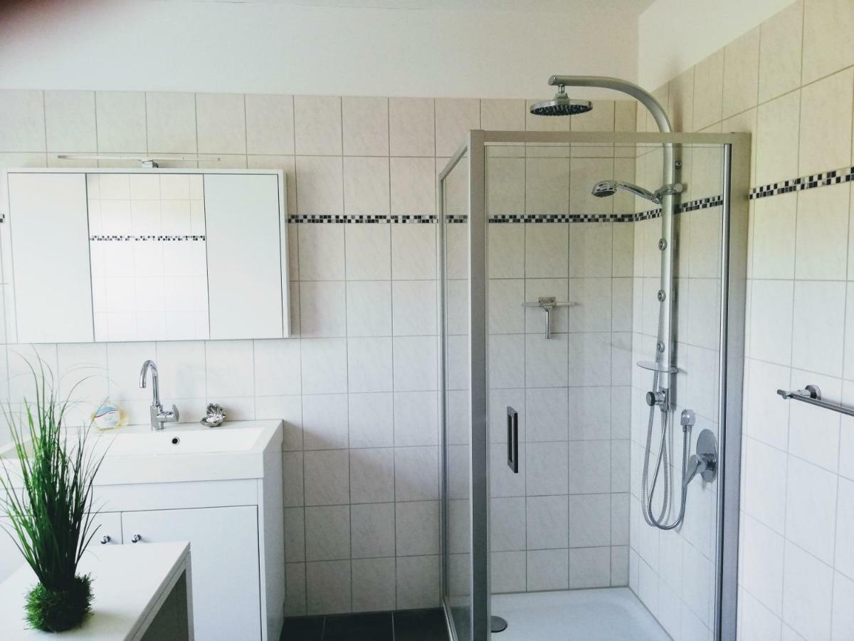 Ferienwohnung Hoyer Habach  Exteriör bild
