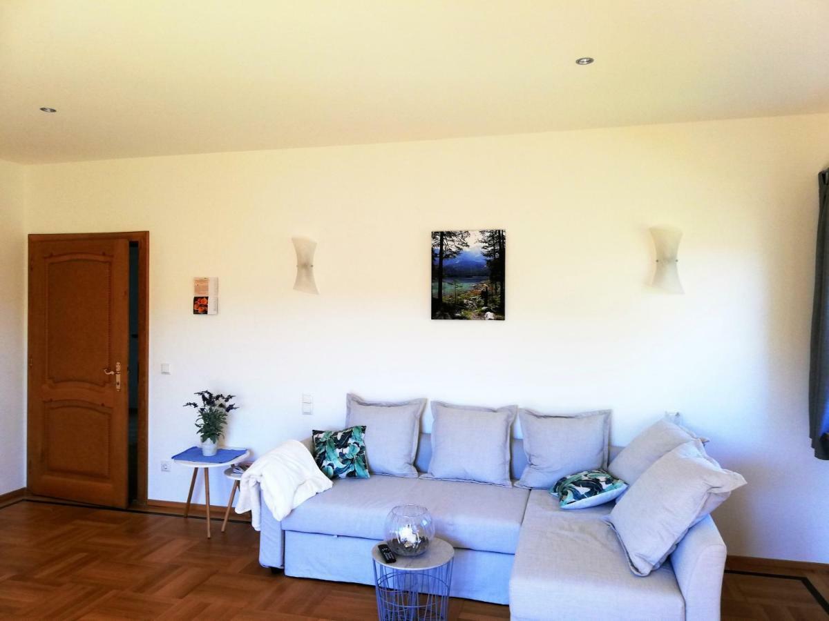 Ferienwohnung Hoyer Habach  Exteriör bild