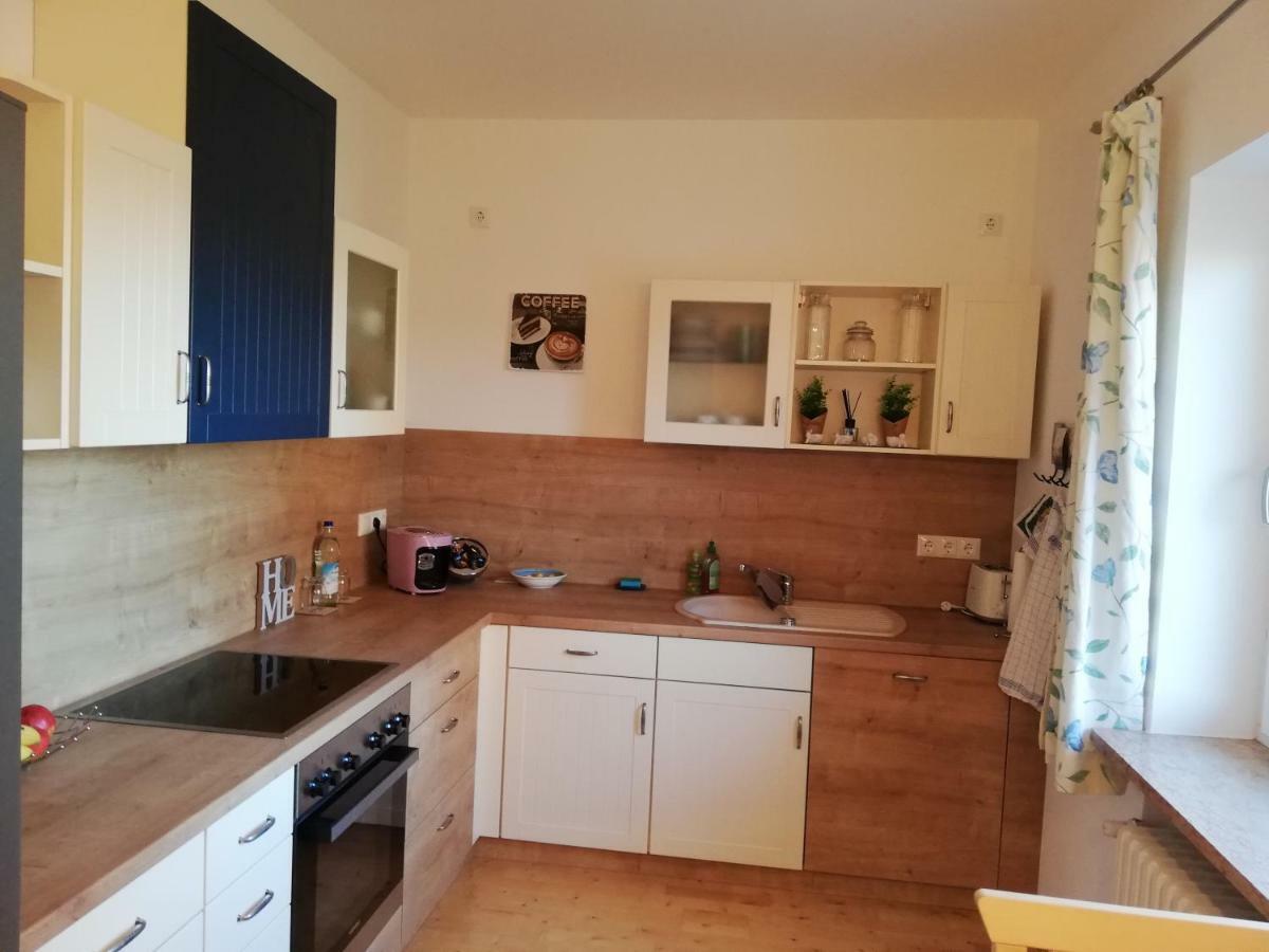 Ferienwohnung Hoyer Habach  Exteriör bild