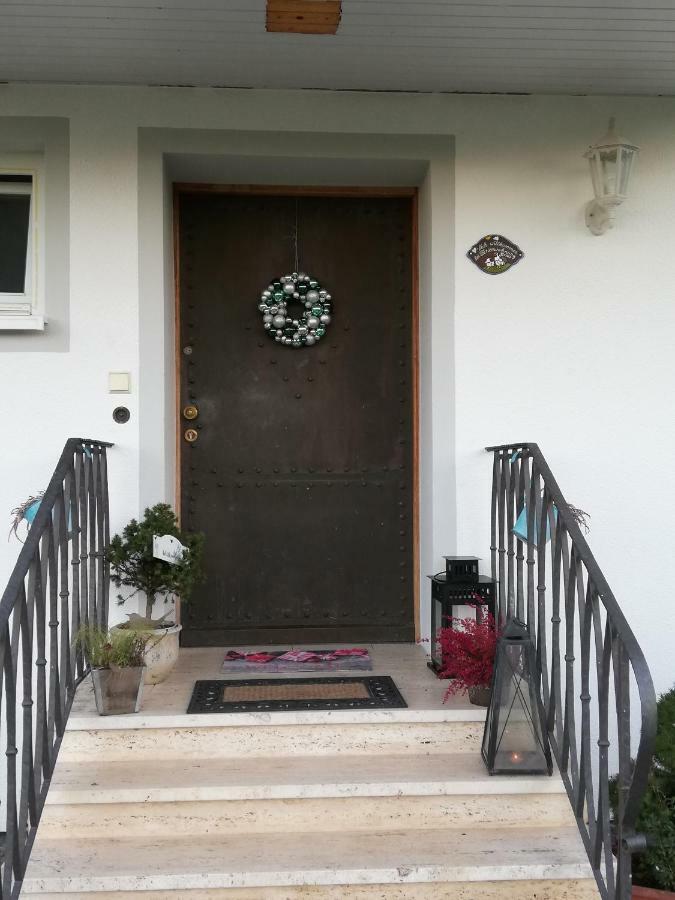 Ferienwohnung Hoyer Habach  Exteriör bild