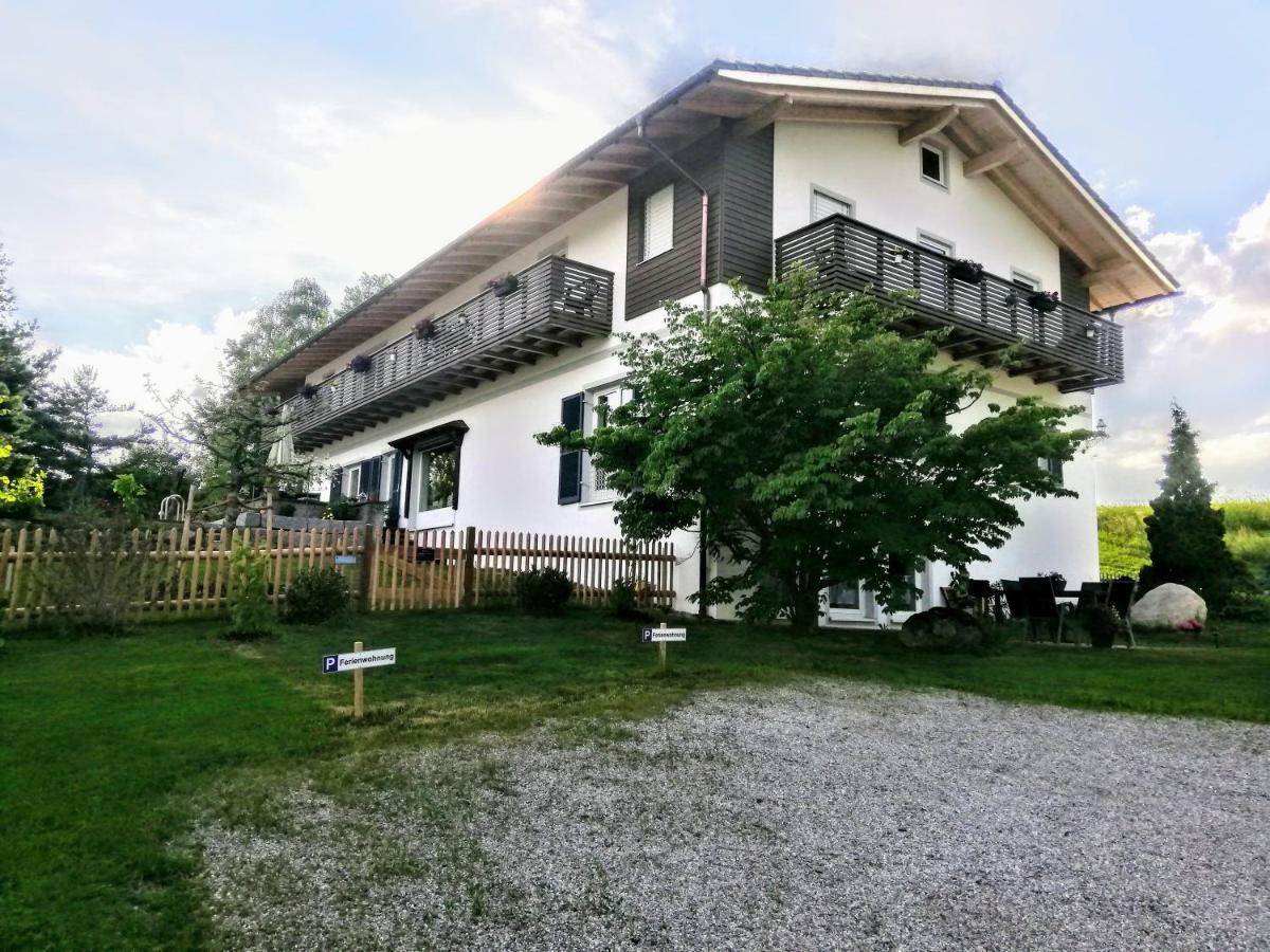 Ferienwohnung Hoyer Habach  Exteriör bild